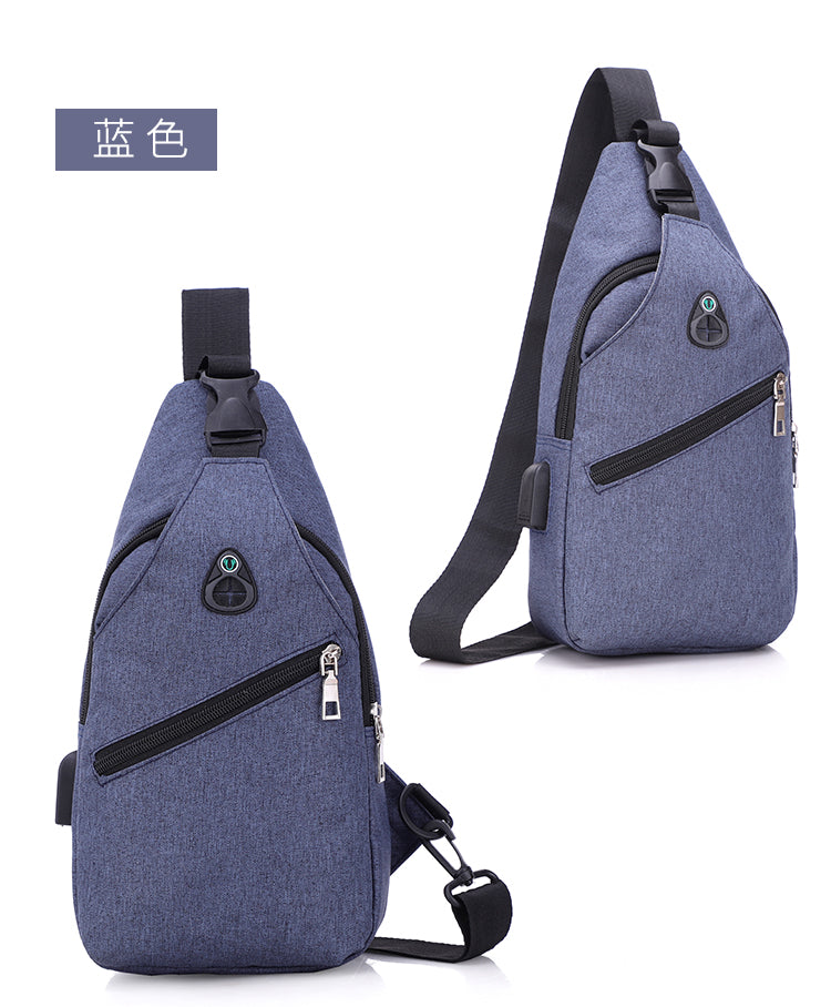 Men's Fashion Crossbody Bag - Multi-functional Casual Business Sling Bag for Everyday Use-2