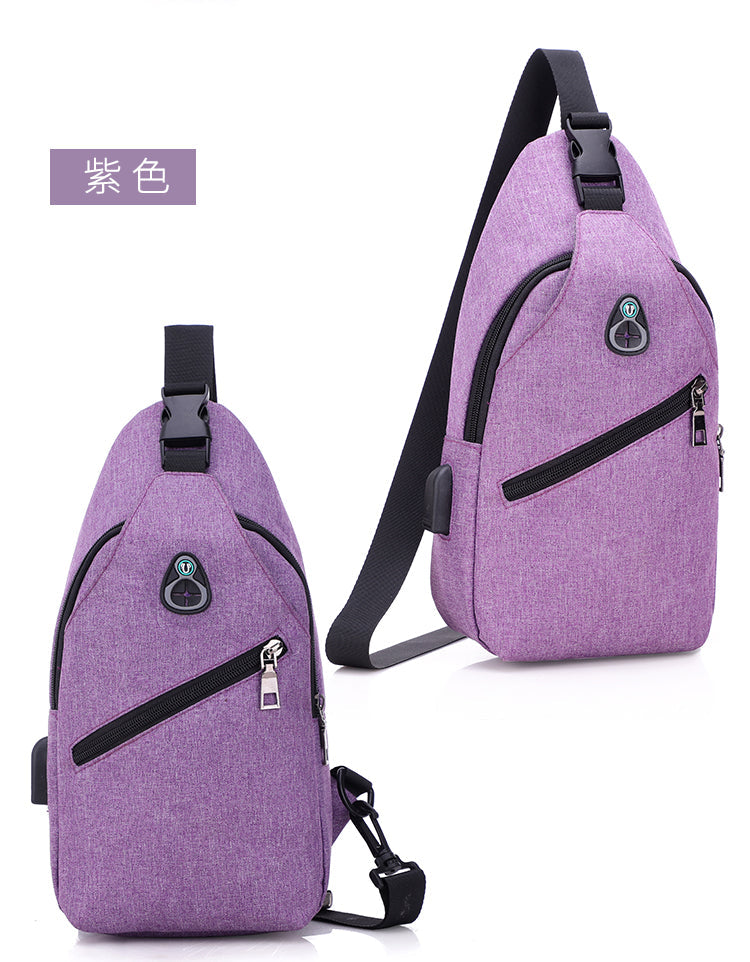 Men's Fashion Crossbody Bag - Multi-functional Casual Business Sling Bag for Everyday Use-3