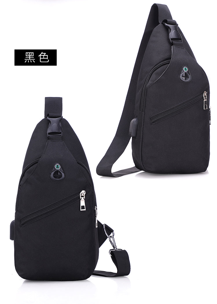 Men's Fashion Crossbody Bag - Multi-functional Casual Business Sling Bag for Everyday Use-1