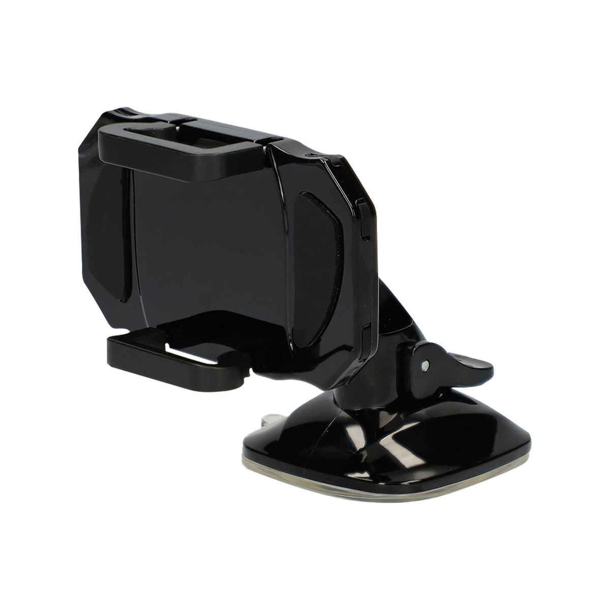 Mobile Phone Holder for Car with Suction Cup KSIX 360º Black-0