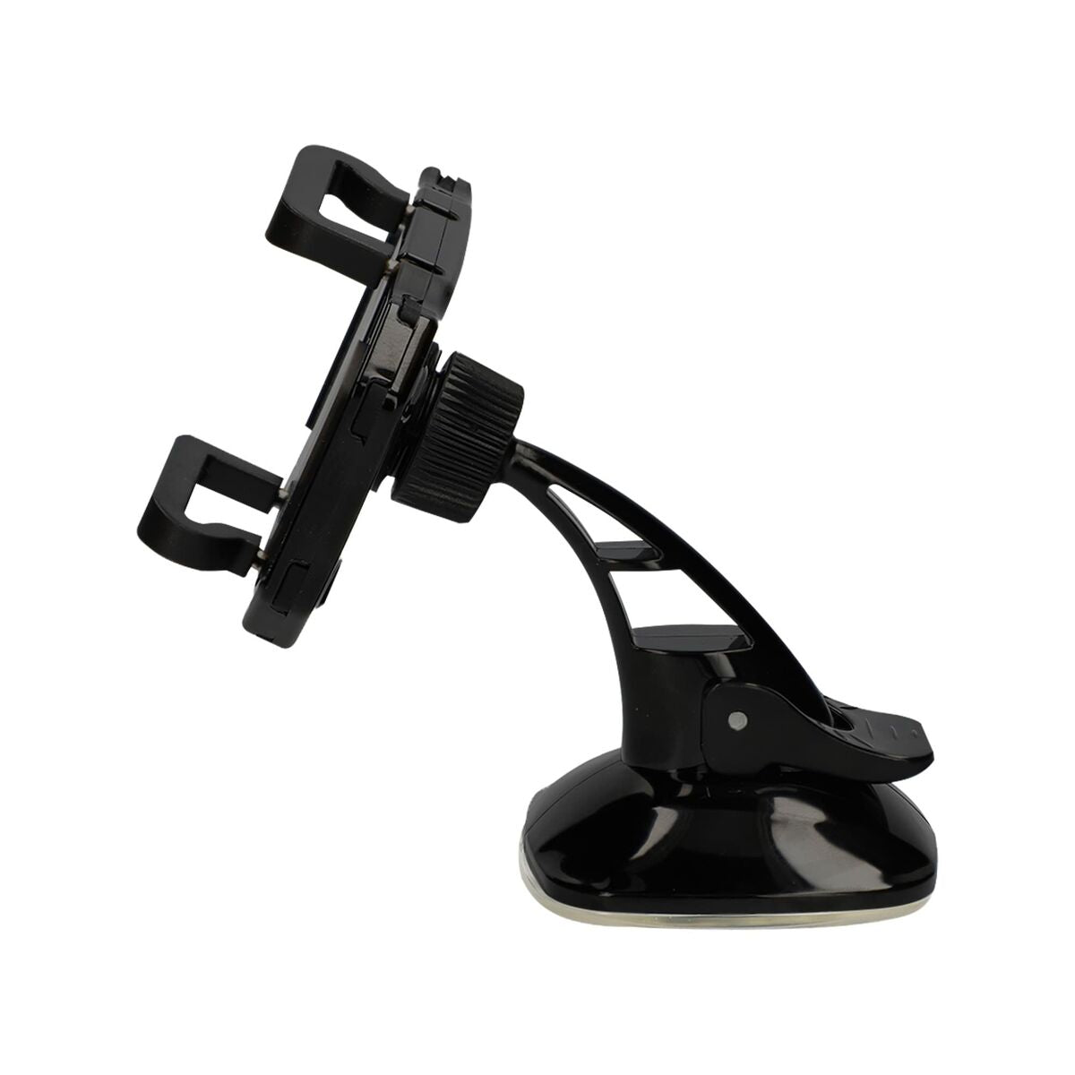 Mobile Phone Holder for Car with Suction Cup KSIX 360º Black-1