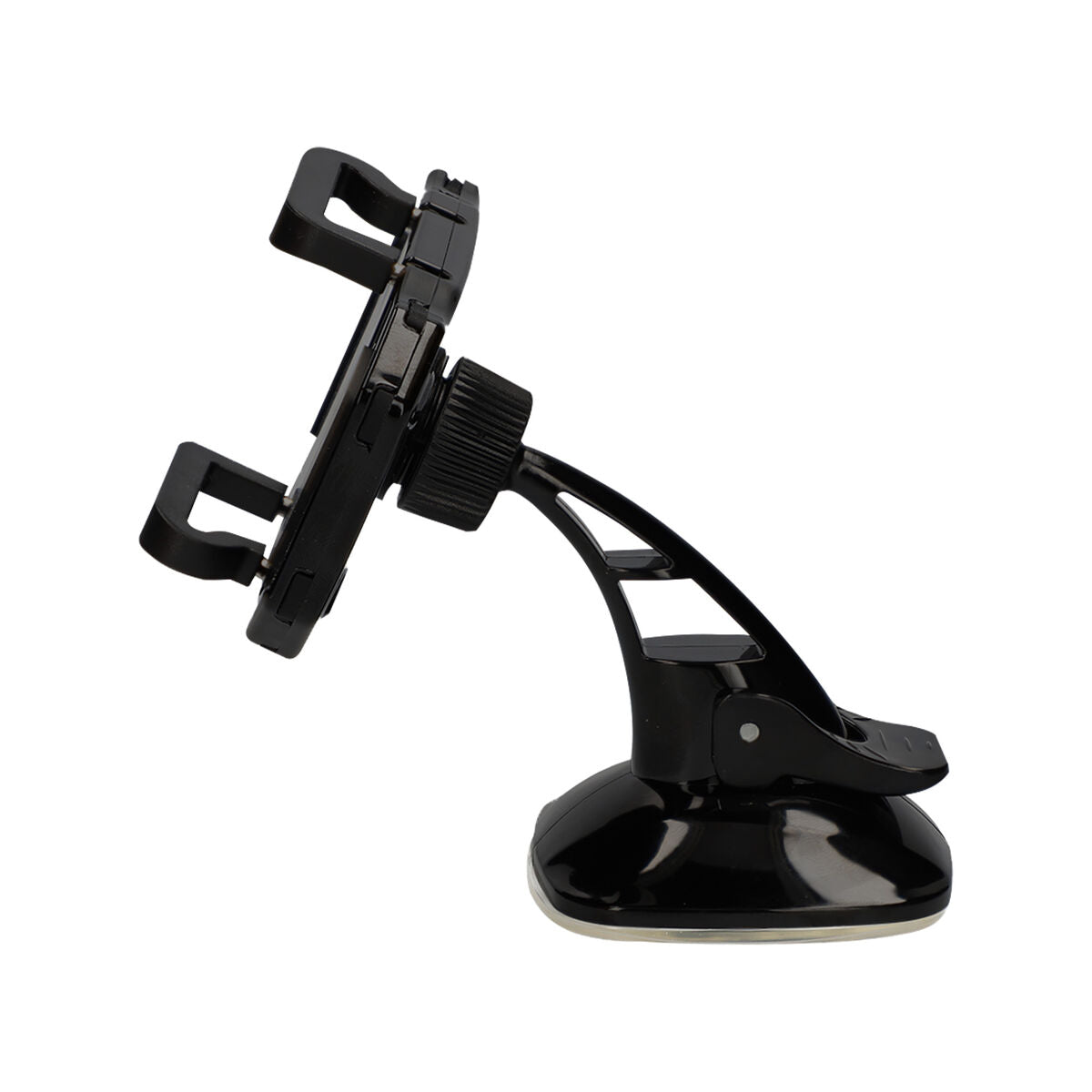 Mobile Phone Holder for Car with Suction Cup KSIX 360º Black-3