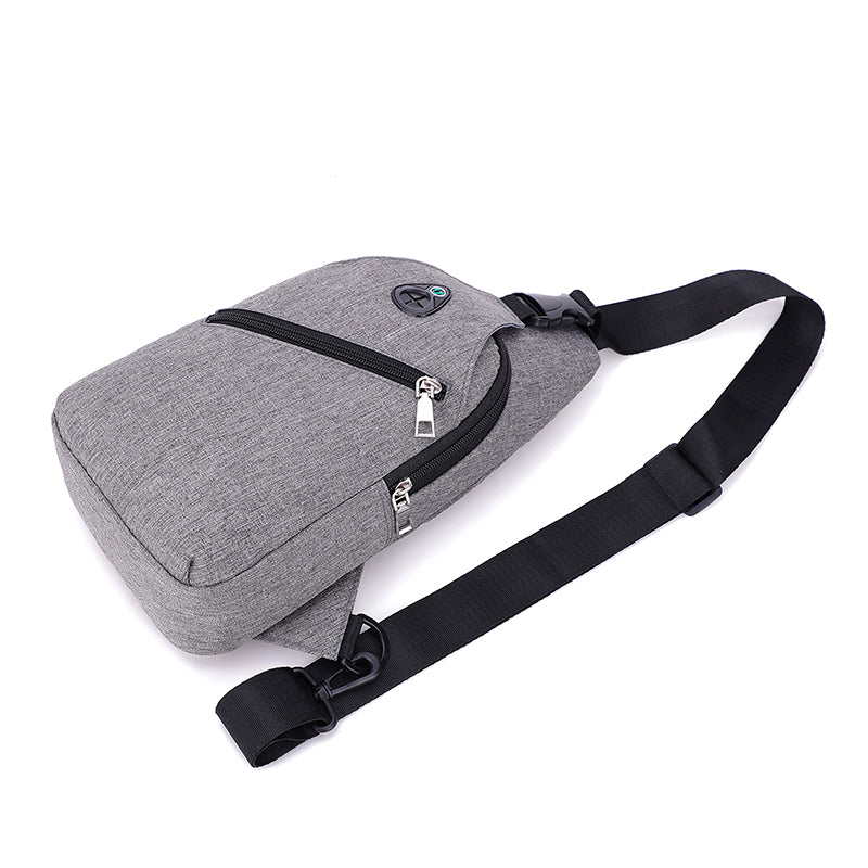 Men's Fashion Crossbody Bag - Multi-functional Casual Business Sling Bag for Everyday Use-4