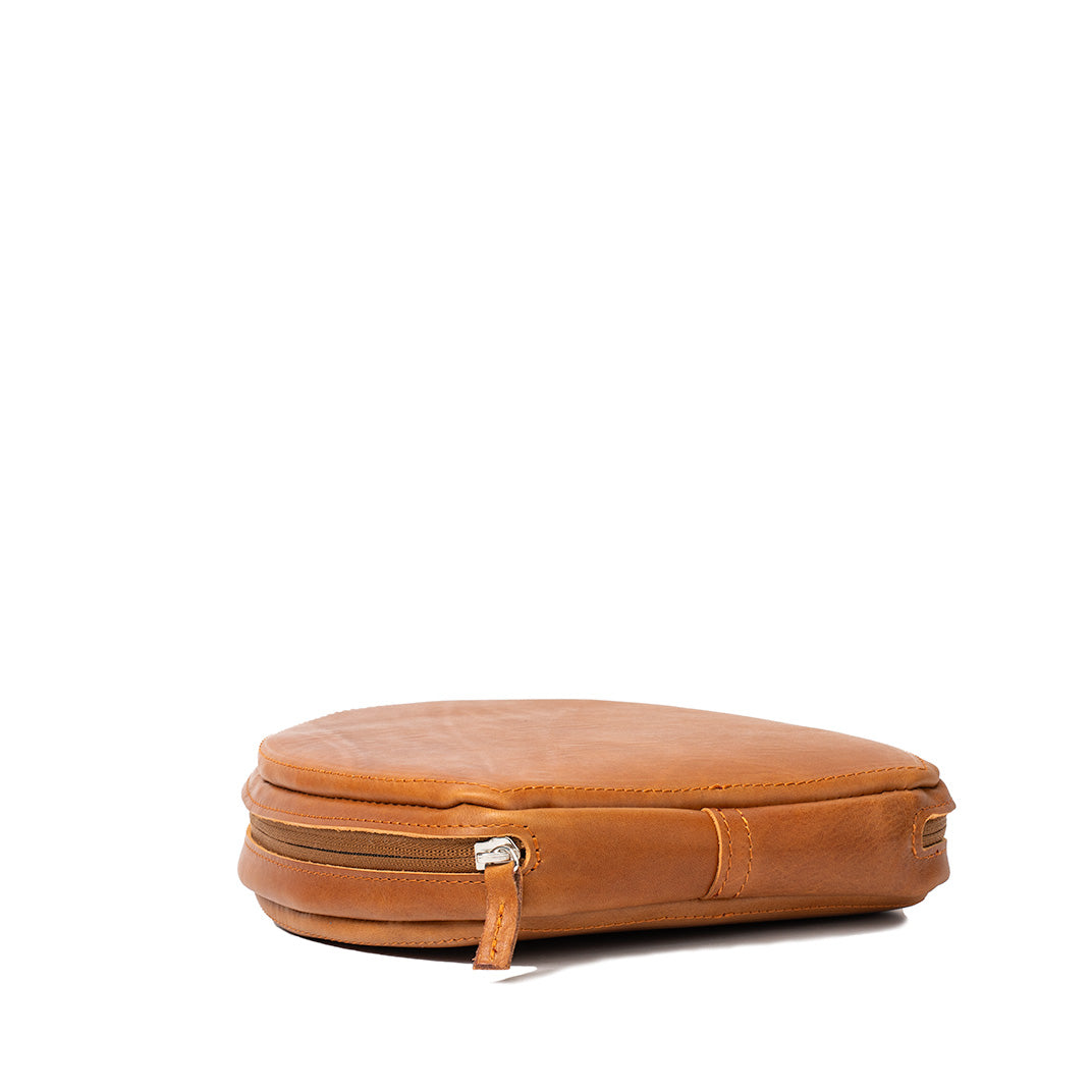Leather Case for AirPods Max (Tan)-0