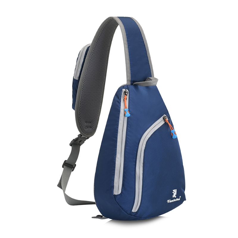 Outdoor Chest Crossbody Bag Sling Triangle Rucksack-7